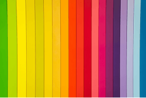 How colours look to people without colourblindness