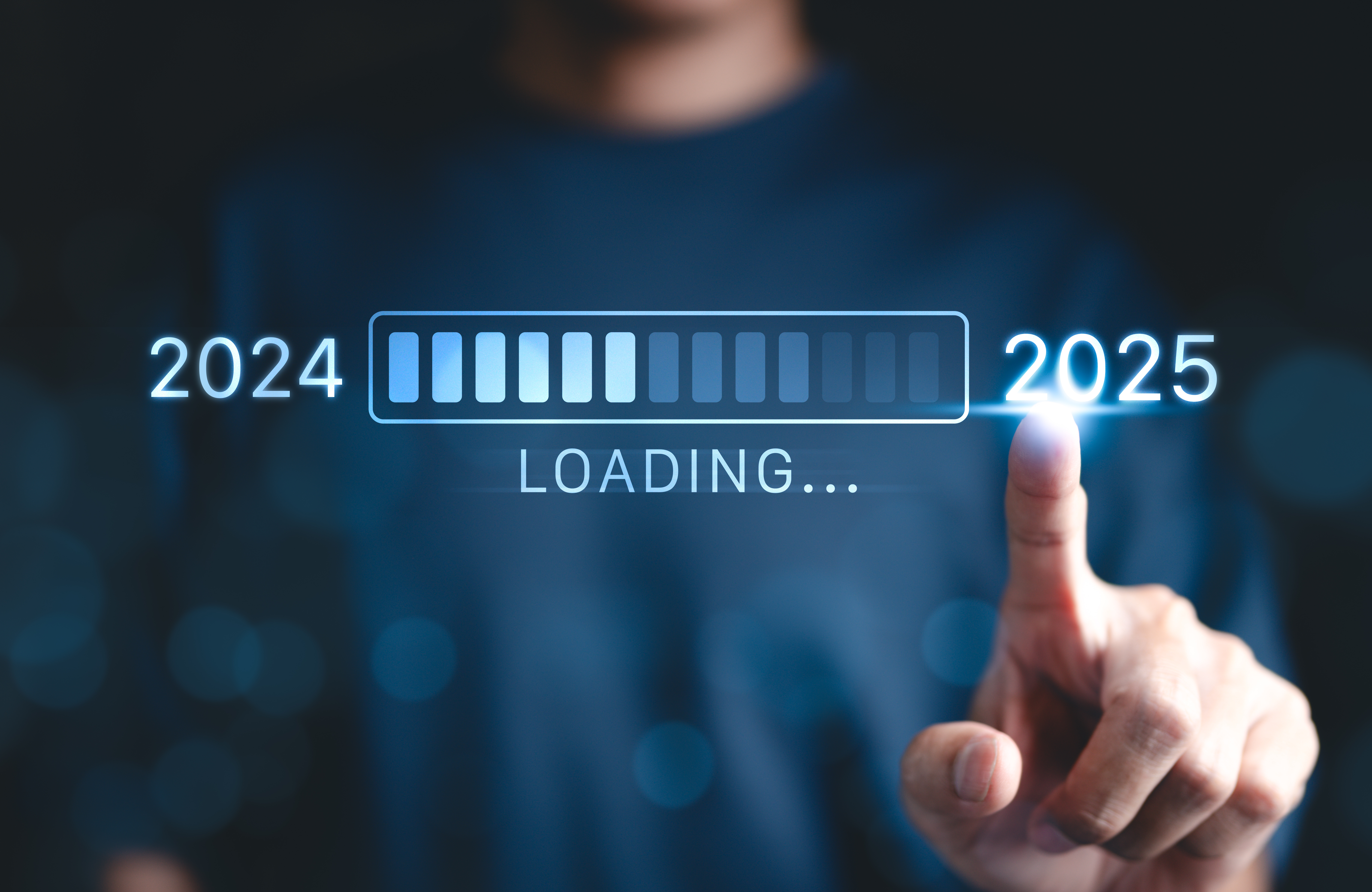 2024 Loading to 2025 icon