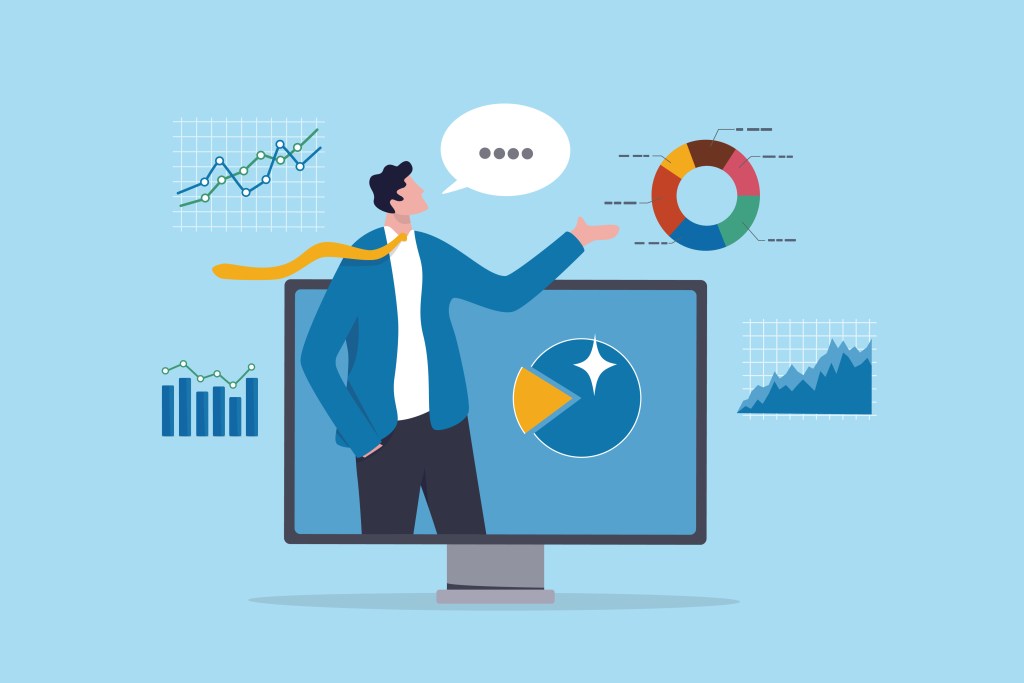 Online speaker / person