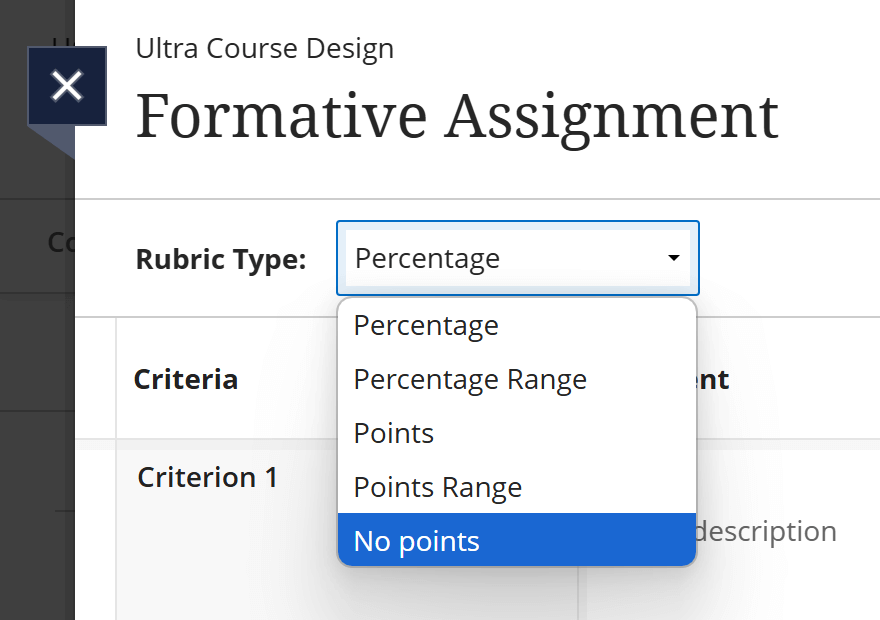 Blackboard Rubrics – Technology Enhanced Learning Unit
