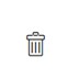 Trash can / bin icon image