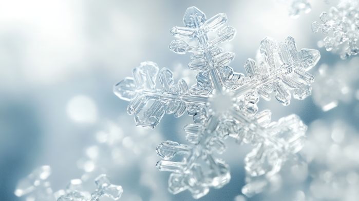 Snowflake close up - Adobe stock By Almahyra