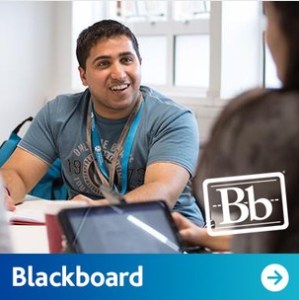 Student Blackboard Tile link to access VLE