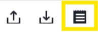 Turnitin Digital Receipt Icon, on the right.